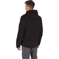 M12 Heated Quietshell Jacket with Battery, Men's, Medium, Black Moffatt Supply & Specialties