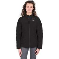 Manteau chauffant M12 Axis avec pile, Femmes, Grand, Noir Moffatt Supply & Specialties