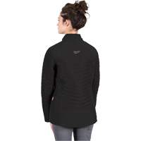 Manteau chauffant M12 Axis avec pile, Femmes, Grand, Noir Moffatt Supply & Specialties