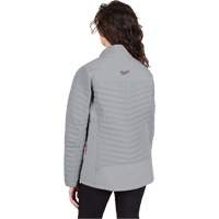 Manteau chauffant M12 Axis avec pile, Femmes, Petit, Gris Moffatt Supply & Specialties