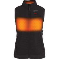 Veste chauffante M12 Axis (veste seulement), Femmes, Grand, Noir Moffatt Supply & Specialties