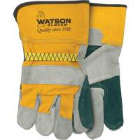 Gants d'ajusteur Mad Dog, Taille unique, Paume en Cuir de vache refendu Moffatt Supply & Specialties