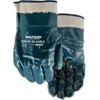 Gants r&eacute;sistants aux produits chimiques Tough-As-Nails, Taille T-Grand, Coton/Nitrile Moffatt Supply & Specialties