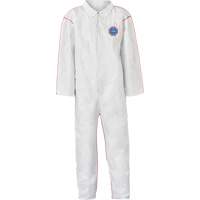 SFR Coveralls with Collar, Medium, White, Tyvek&reg; 400 Moffatt Supply & Specialties