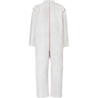 SFR Coveralls with Collar, Medium, White, Tyvek&reg; 400 Moffatt Supply & Specialties