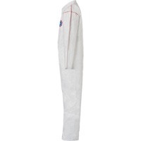 SFR Coveralls with Collar, Medium, White, Tyvek&reg; 400 Moffatt Supply & Specialties