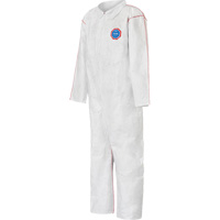 SFR Coveralls with Collar, Medium, White, Tyvek&reg; 400 Moffatt Supply & Specialties