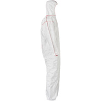 SFR Coveralls with Hood, Medium, White, Tyvek&reg; 400 Moffatt Supply & Specialties