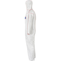 SFR Coveralls with Hood, Medium, White, Tyvek&reg; 400 Moffatt Supply & Specialties