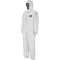 SFR Coveralls with Hood, Medium, White, Tyvek&reg; 400 Moffatt Supply & Specialties