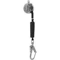 V-TEC 36CLS Personal Fall Limiter-Cable, 10', Galvanized Steel, Swivel Moffatt Supply & Specialties