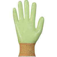 Hi-Viz S18TAXFN Cut-Resistant Gloves, Size 6, 18 Gauge, Foam Nitrile Coated, TenActiv Shell, ASTM ANSI Level A9 Moffatt Supply & Specialties