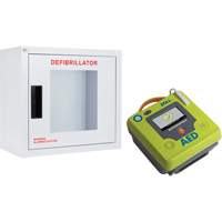 AED 3 AED & Wall Cabinet Kit, Automatic, English, Class 4 Moffatt Supply & Specialties