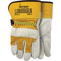 Gants Longhorn, Grand, Paume en Cuir fleur de vache Moffatt Supply & Specialties