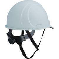 North Short Brim Hardhat, Meets CSA Type 1, Ratchet Suspension, Non-Vented Moffatt Supply & Specialties