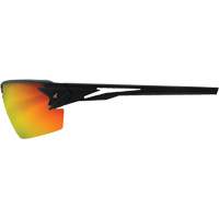 Pumori Safety Glasses, Red/Mirror Lens, Anti-Scratch, ANSI Z87+/MCEPS GL-PD 10-12/Meets/Exceeds CSA Z94.3 Moffatt Supply & Specialties