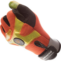 Gants antivibration haute visibilit&eacute; Air Glove, Taille Petit/7 Moffatt Supply & Specialties