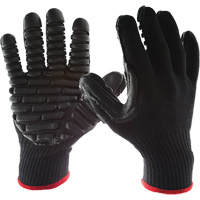 Gants antivibration Blackmaxx ISO, Taille Moyen/8 Moffatt Supply & Specialties