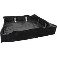 Collapsible Berm, 1122 US gal. Capacity, 12' W x 25' L x 6" H, Snap-Up Bracket Moffatt Supply & Specialties