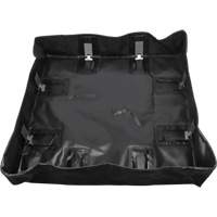 Collapsible Berm, 1122 US gal. Capacity, 12' W x 25' L x 6" H, Snap-Up Bracket Moffatt Supply & Specialties