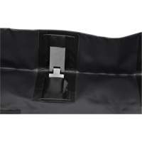 Collapsible Berm, 1122 US gal. Capacity, 12' W x 25' L x 6" H, Snap-Up Bracket Moffatt Supply & Specialties