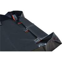 IBX Wall Pop-Up Berm, 2244 US gal. Capacity, 12' W x 25' L x 12" H, Snap-Up Bracket Moffatt Supply & Specialties