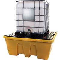 Palette de d&eacute;versements IBC, Capacit&eacute; de d&eacute;versement 333 gal. US, 66" x 66" x 27,5" Moffatt Supply & Specialties