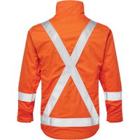 UltraSoft&reg; 7 oz. Skyline Summer Bomber Jacket, Small, High Visibility Orange Moffatt Supply & Specialties