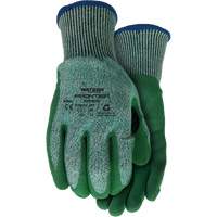 351 Stealth Frontier Gloves, Size X-Small, 13 Gauge, PVC/Rubber Latex Coated, HPPE/Polyester Shell, ASTM ANSI Level A5 Moffatt Supply & Specialties