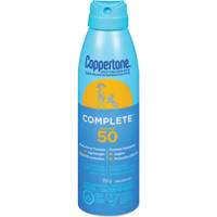 Protection solaire compl&egrave;te Coppertone, FPS 50, Vaporisateur Moffatt Supply & Specialties