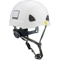 Casque de s&eacute;curit&eacute; d'escalade Fibre Metal, R&eacute;pond aux normes CSA type 2, Suspension Rochet, Non ventil&eacute; Moffatt Supply & Specialties