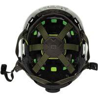 Casque de s&eacute;curit&eacute; d'escalade Fibre Metal, R&eacute;pond aux normes CSA type 2, Suspension Rochet, Ventil&eacute; Moffatt Supply & Specialties