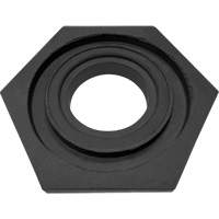 Rubber Channelizer Base, 15 lbs. Moffatt Supply & Specialties