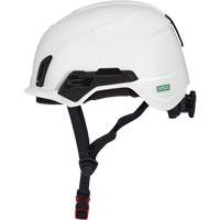 V-Gard H2 Safety Helmet, Ratchet Suspension, Non-Vented Moffatt Supply & Specialties
