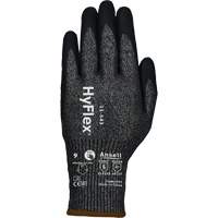 Gants r&eacute;sistants &agrave; la coupe HYFLEX 11-543, 6, Calibre 13, Rev&ecirc;tement Nitrile, ASTM ANSI niveau A7/EN 388 niveau F Moffatt Supply & Specialties