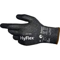 Gants r&eacute;sistants &agrave; la coupe HYFLEX 11-543, 6, Calibre 13, Rev&ecirc;tement Nitrile, ASTM ANSI niveau A7/EN 388 niveau F Moffatt Supply & Specialties