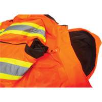 Waterproof 7-in-1 Winter Parka, High Visibility Orange, Medium Moffatt Supply & Specialties
