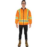 Waterproof 7-in-1 Winter Parka, High Visibility Orange, Medium Moffatt Supply & Specialties