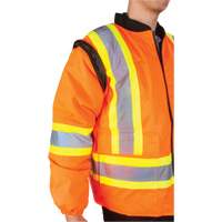 Waterproof 7-in-1 Winter Parka, High Visibility Orange, Medium Moffatt Supply & Specialties
