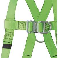 FBH-10000L Contractor Series Safety Harness, CSA Certified, Class AL, 400 lbs. Cap. Moffatt Supply & Specialties