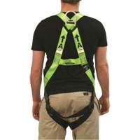 FBH-10000L Contractor Series Safety Harness, CSA Certified, Class AL, 400 lbs. Cap. Moffatt Supply & Specialties