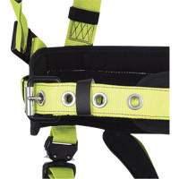 FBH-70110A PeakPro Plus Series Safety Harness with Trauma Strap, CSA Certified, Class A, Small Moffatt Supply & Specialties