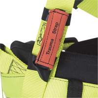 FBH-70110B PeakPro Plus Series Safety Harness with Trauma Strap, CSA Certified, Class AP, Small Moffatt Supply & Specialties