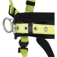 FBH-70110B PeakPro Plus Series Safety Harness with Trauma Strap, CSA Certified, Class AP, Small Moffatt Supply & Specialties