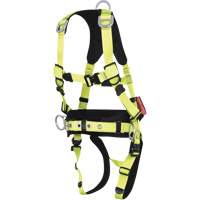 FBH-70110G-S PeakPro Plus Series Safety Harness, CSA Certified, Class AEP, Small Moffatt Supply & Specialties