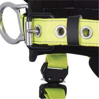 FBH-70110G-S PeakPro Plus Series Safety Harness, CSA Certified, Class AEP, Small Moffatt Supply & Specialties