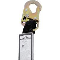 SA-54000-6 Shock Absorbing Lanyard, 6', Snap Hook Center, Snap Hook Leg Ends, Polyester Moffatt Supply & Specialties