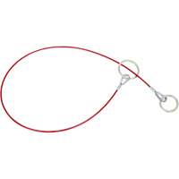 AS-21110-4 4' Cable Anchor with O-Ring Ends, Sling, Permanent Use Moffatt Supply & Specialties