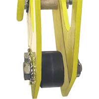 1" to 1-7/8" Wide Flange Tank Trolley, Temporary Use Moffatt Supply & Specialties