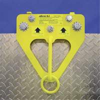 1" to 1-7/8" Wide Flange Tank Trolley, Temporary Use Moffatt Supply & Specialties